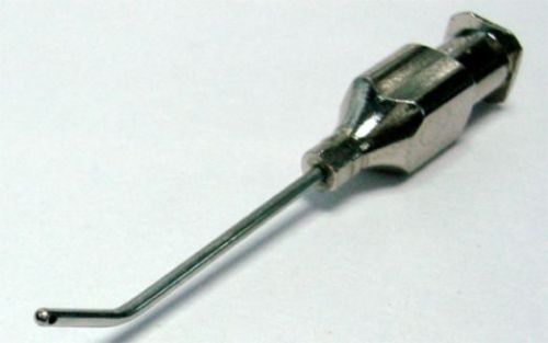 J011A-21G, Subtenon&#039;s Anesthesia Tri Port Size-25mm Angled Ophthalmic.