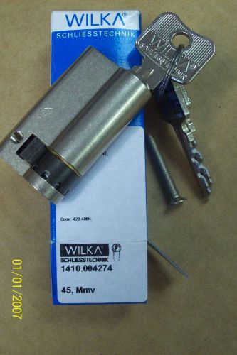 *NEW* 1400.004274 45, Mmv Wilka Schliesstechnik Security Lock Core