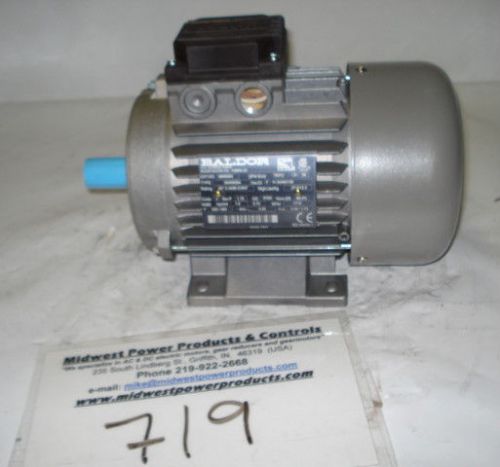 New baldor motor mm5550, 1hp, .75kw, 1710rpm, 80 frame, 230/460, tefc, 3ph, 80b4 for sale