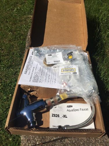 Zurn Aqua Spec Faucet Z826 XL Brand New