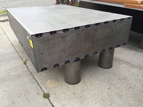 Newport Vibration Isolation Tables 60&#034; X 96&#034;