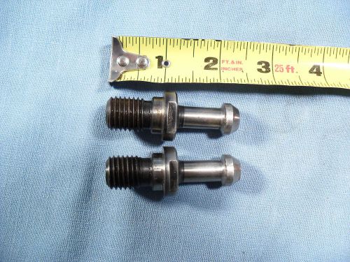 2 pcs BT40 BT 40 CNC Tool Holder Pull Stud Retention Knob M16 60 Degree