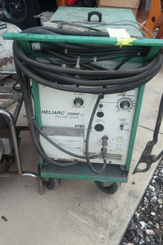 L-Tec Heliarc 250 HF Square Wave Tig Welder