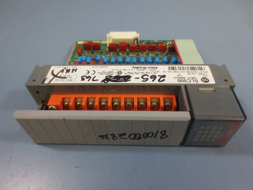 1 Used Allen Bradley 1746-IA16 Input Module SLC500 Series C