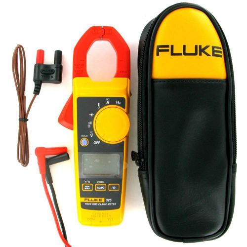 New Fluke 325 True-RMS Clamp Meter