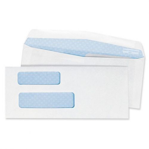 Quality Park Qua-24527 24527 Double Window Envelope - #9 [8.87&#034; X