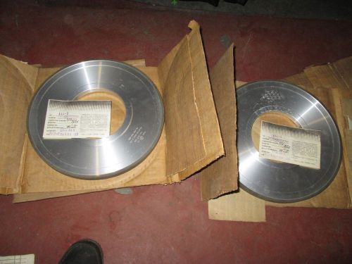 GRINDING WHEEL 1A1 300x16x127x5mm CBN(BORAZON) 250/200micron(READ DESCRIPTION)