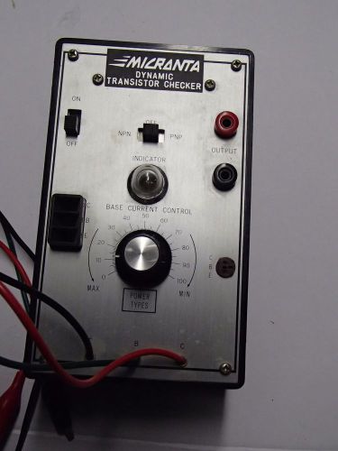 Micronta Dynamic Transistor Checker