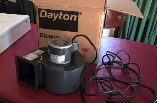 Dayton 1tdt2 blower, 549 cfm, 115v, 2.05a, 1640 rpm for sale