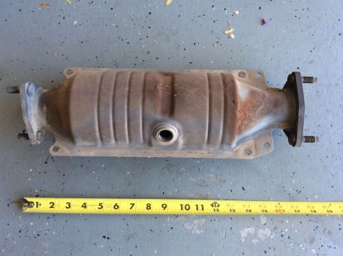 Scrap Catalytic Converter - Honda