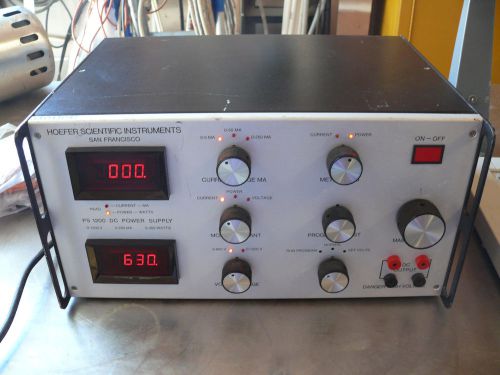 Hoper Scientific Instrumen PS 1200 DC Power Supply