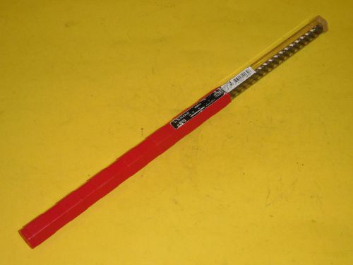 NEW HILTI HAMMER DRILL BIT TE - YX  9/16 - 22  , #206512 FREE SHIPPING!!!