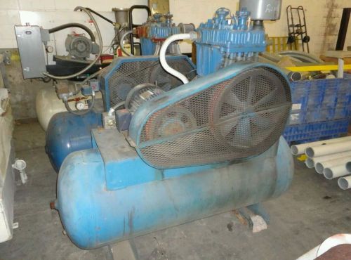Quincy 350 air compressor 10hp 120 gallon for sale