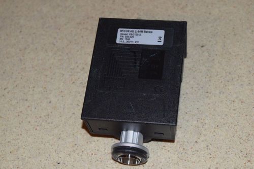 @@ INFICON AG LI-9496 BALZERS MODEL PSG100-S VACUUM TRANSMITTER