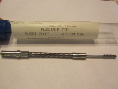 Zimmer 6523-02 Flexible Tap Short Shaft 4.5mm Dia