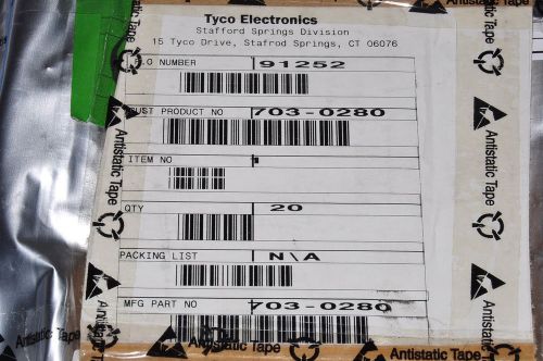 2-PCS HARDWARE TYCO 406770-01 40677001