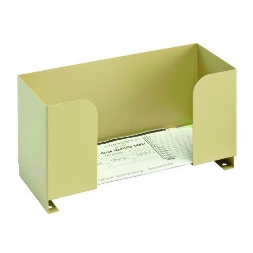 MMF Industries Steel Deposit Ticket Holder, Powder Coated Finish, 10 x 4 x 6