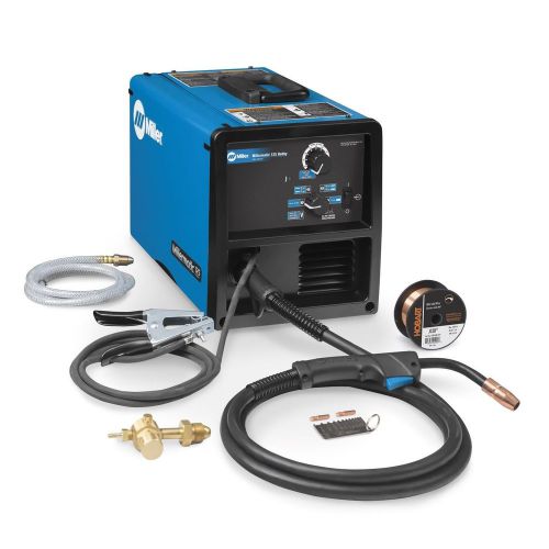 Miller millermatic 125 hobby mig welder 907692 115v with 8&#039; gun for sale