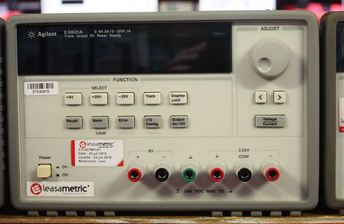 E3631A AGILENT / KEYSIGHT