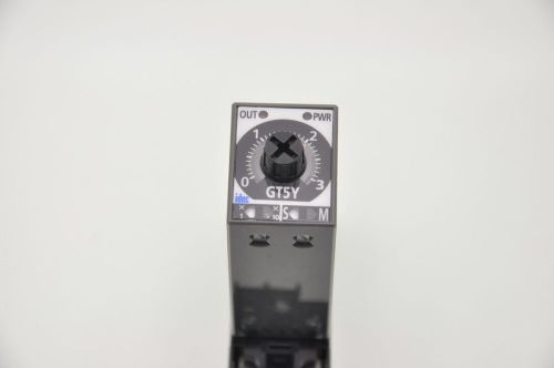 Idec gt5y-4sn1a100 relay 4pdt 3a 100v to 120vac plug-in,us authorized dealer new for sale