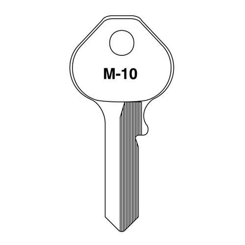 KEY BLANK,MASTER 130K 10/BG