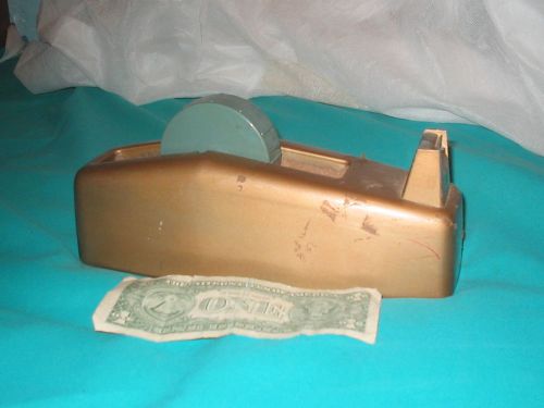 VINTAGE SCOTCH HEAVY DUTY LARGE TAPE DISPENSER MINNESOTA MINING CO. MADE IN USA