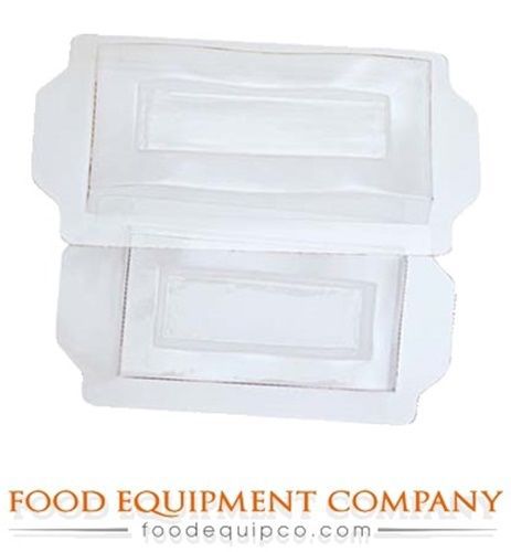 Paderno 47650-03 Semifreddo Mold Set dual rectangles (2) molds 4-1/8&#034; W x 8&#034;...