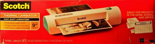 Scotch Thermal Laminator Brand New NIB