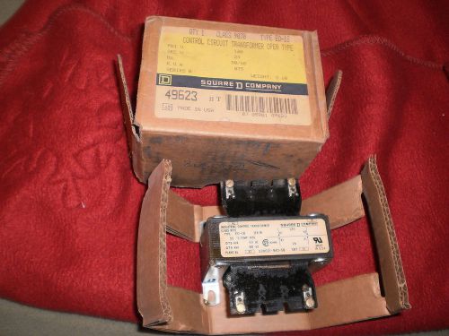 Square D Transformer Class 9070 Type EO-18 120 x 24 .075 KVA