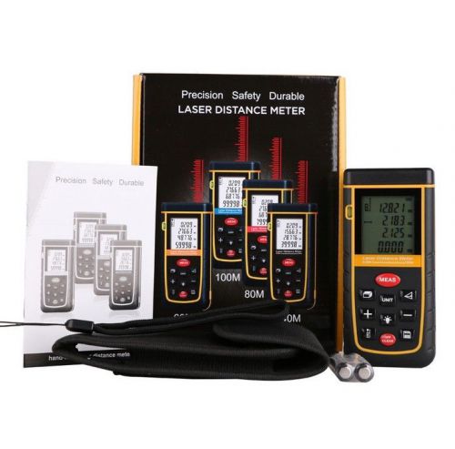 Handheld rangefinder laser distance meter 40m digital laser range finder for sale