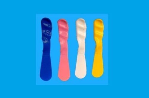 10PCS DENTAL LAB PLASTIC MIXING SPATULA FOR IMPRESSION MATERIAL ALGINATE