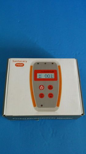 Santacary fh20 pocket formaldehyde oxymethylene meter monitor detector hcho with for sale