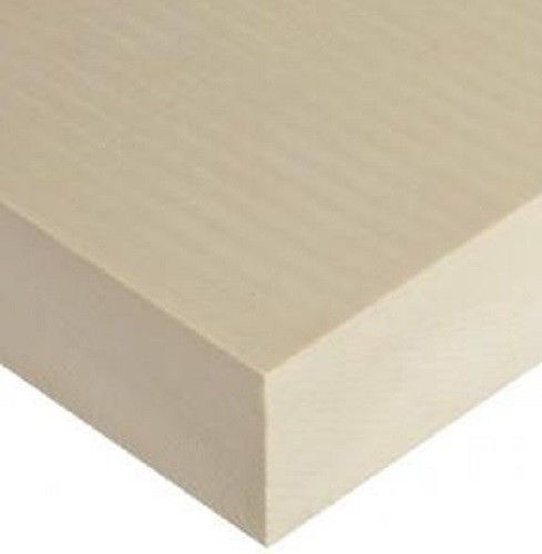 Peek Sheet, Natural, 1&#034; Thick - 1&#034; x 12&#034; (Polyetheretherketone) (Nominal)