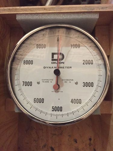 10000 lbs dillion dynamometer for sale