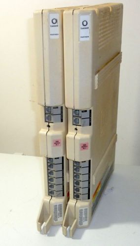 Lot of [2] avaya lucent at&amp;t partner module 206e r4.1 - tested perfect working for sale