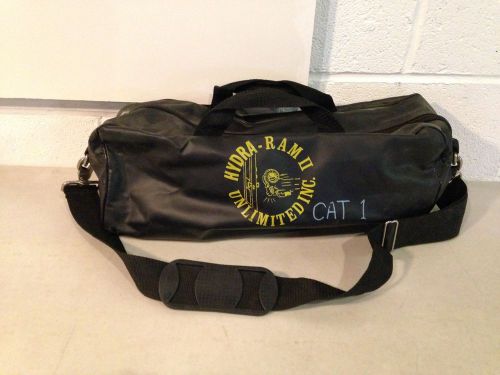 Battering Ram Hydra Ram 2 Cat 1 Police Leo Duffel Carry Bag Heavy Duty Military