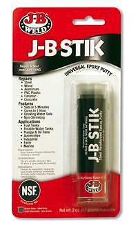 J-B WELD,STEEL STIK