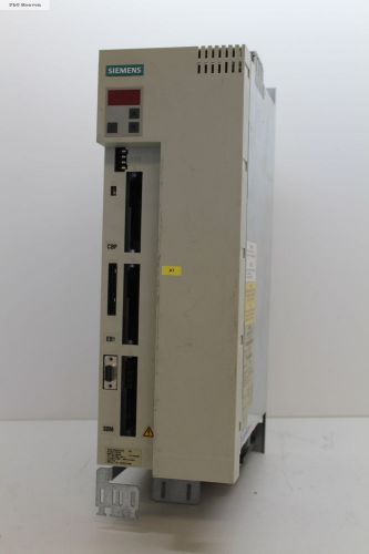 Siemens Masterdrive MC 6SE7021-4EP50-Z