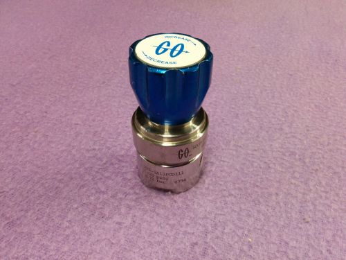 GO PR-1 Series Regulator -- 1A11PCD111 -- 25 PSI -- 1/4&#034; NPT