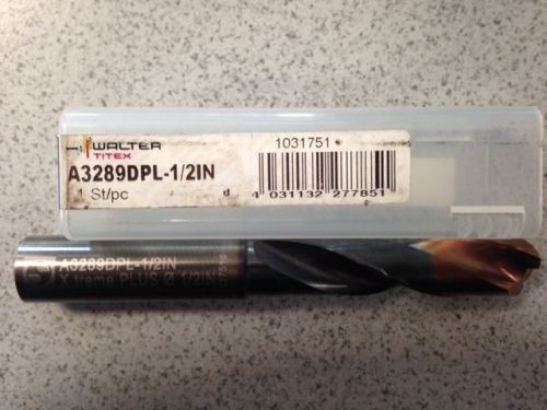 Walter-titex - 1/2&#034;, 140 degree drill point angle, spiral flute, p/n# 5537234 for sale