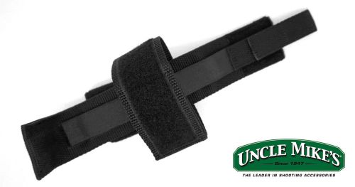 NEW Uncle Mikes Sentinel Radio Holder Black Web Duty Belt Universal Fit 89060