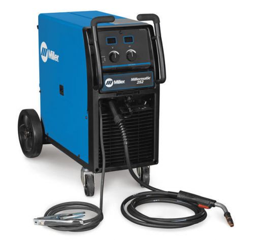 Miller millermatic 252 mig welder 230/460/575v - 907322 for sale