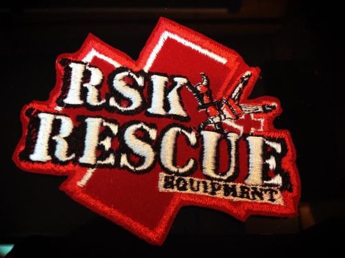 R.s.k rescue equipment jaws of life rescue patch for sale