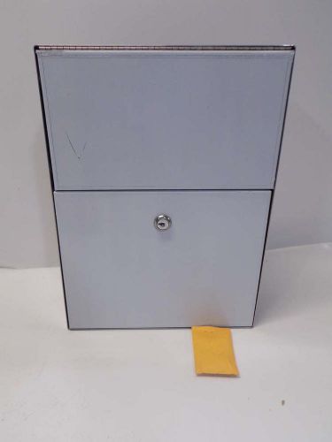 AJW U582 Sanitary Napkin Disposal, Surface Mounted