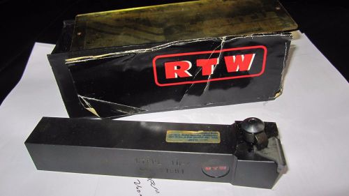 NEW RTW CTFPL 16-4 Lathe Tool Holder Toolholder for Carbide Inserts  EDP 70820