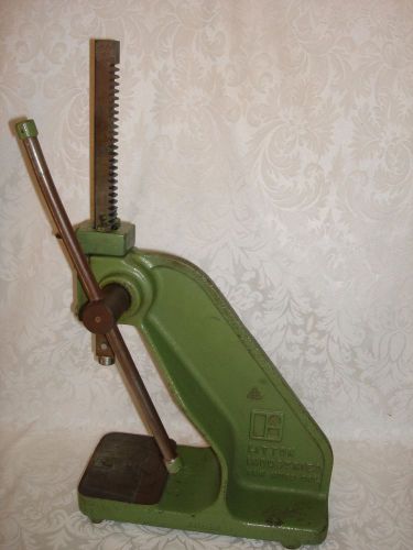 Litton USECO Swage Press Model &#034;B&#034;