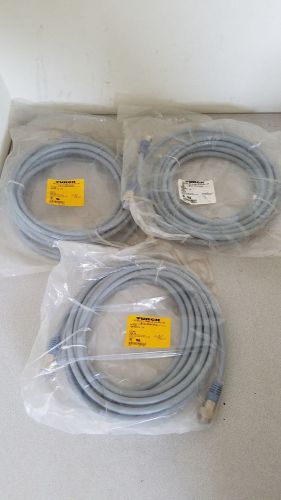 Lot of 3 Turck Cables RSM RKM 579-7.5M U5450-56