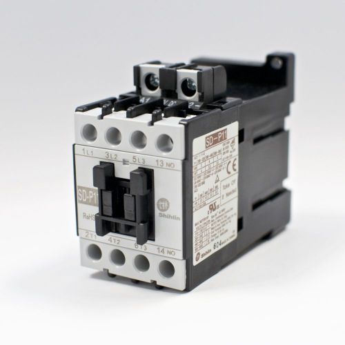 Shihlin Magnetic Contactor SD-P11 3A2a,  Coil: 24V