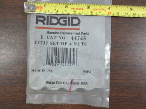 Ridgid 44745 Package of 4 Nuts