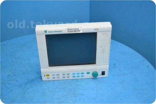 DATEX OHMEDA S/5 D-LCC10A-01 FLAT SCREEN MONITOR @ (121733)